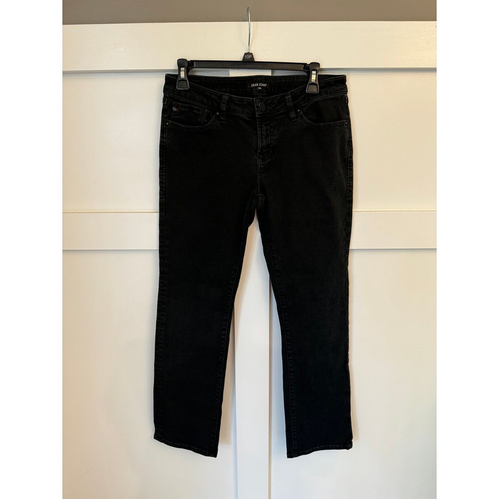 Dear John black denim size 28‎